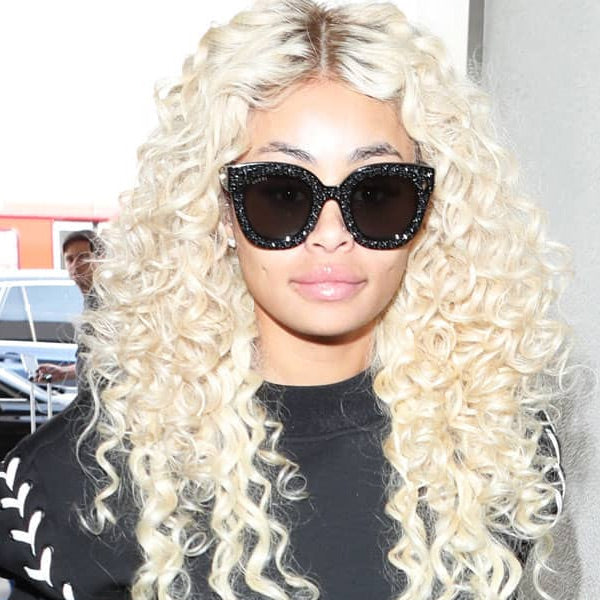 Blac Chyna Style Flat Lens Celebrity Sunglasses