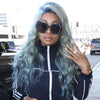 Blac Chyna Style Flat Lens Celebrity Sunglasses