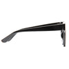 Starbling Star Print Designer Inspired Clear Frame Sunglasses