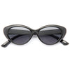 Heflin 90s Color Tint Cat Eye Sunglasses