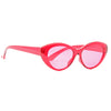 Heflin 90s Color Tint Cat Eye Sunglasses