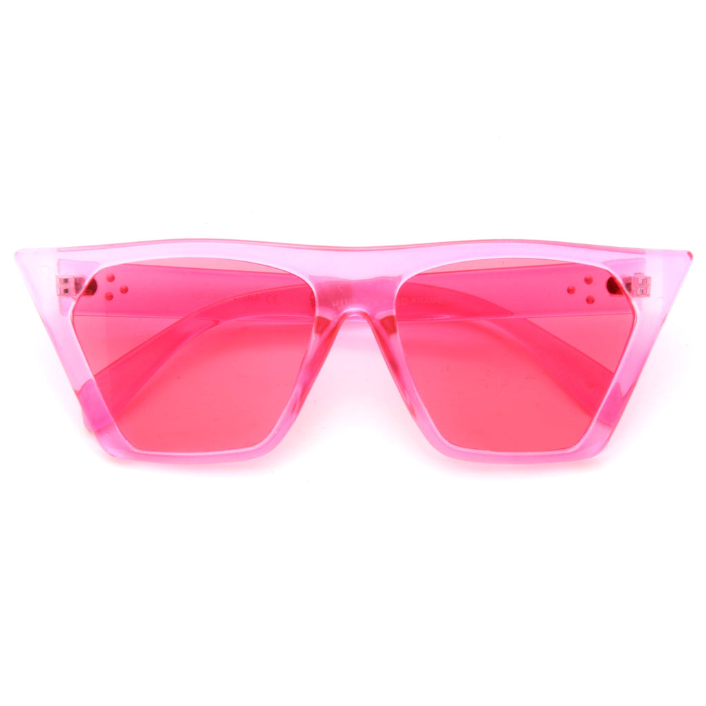 Shay Mitchell Style Sharp Point Cat Eye Celebrity Sunglasses