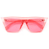 Edge Designer Inspired Sharp Point Transparent 90s Cat Eye Sunglasses
