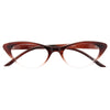 Valencia Gradient Frame Cat Eye Clear Glasses