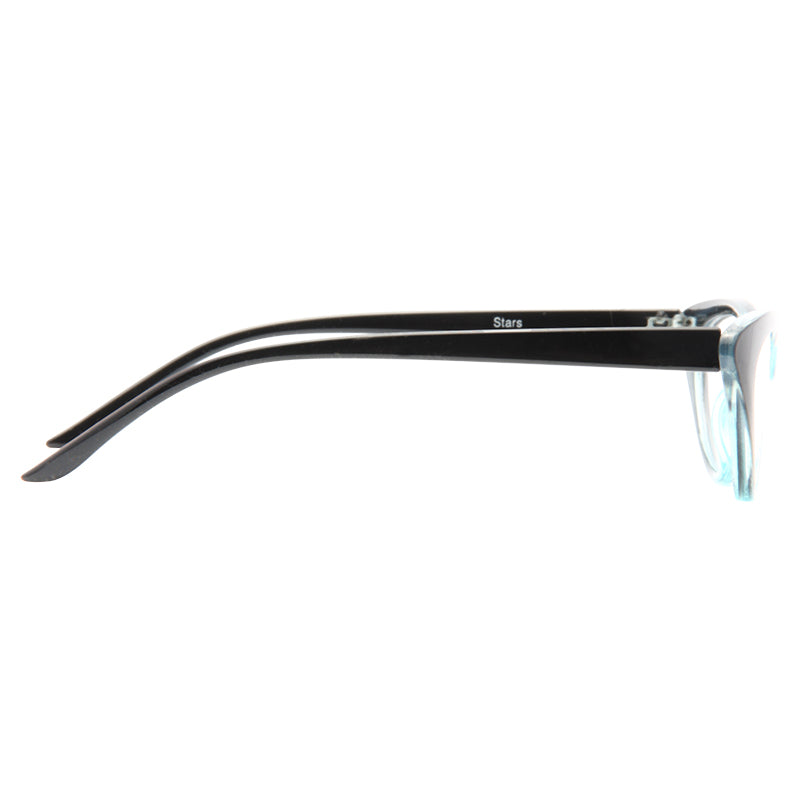 Valencia Gradient Frame Cat Eye Clear Glasses