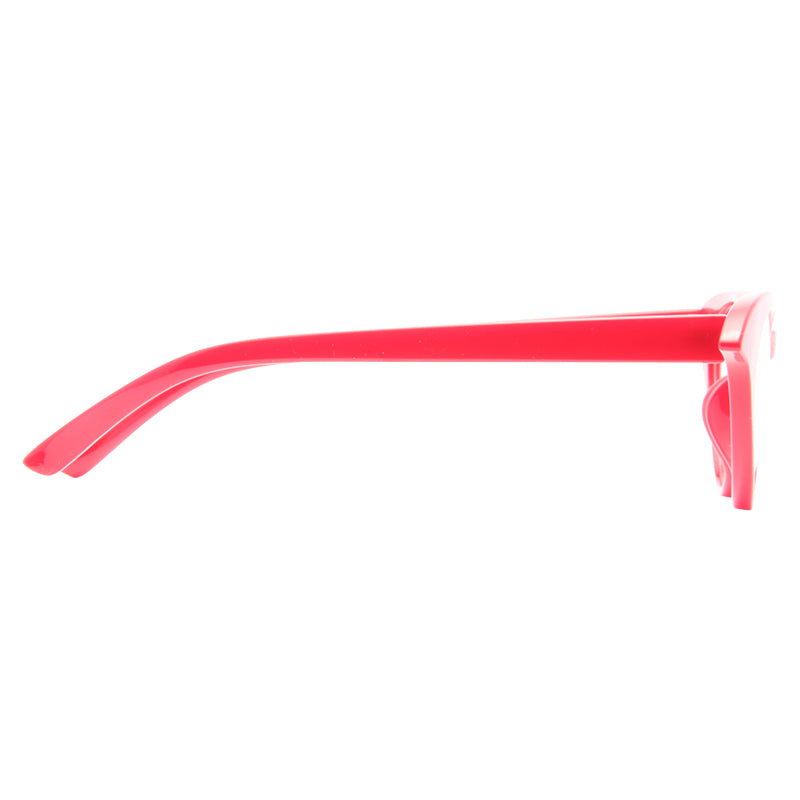 Kaylor Rounded Point Cat Eye Clear Glasses