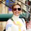 Ivanka Trump Style Color Mirror Horn Rimmed Celebrity Sunglasses