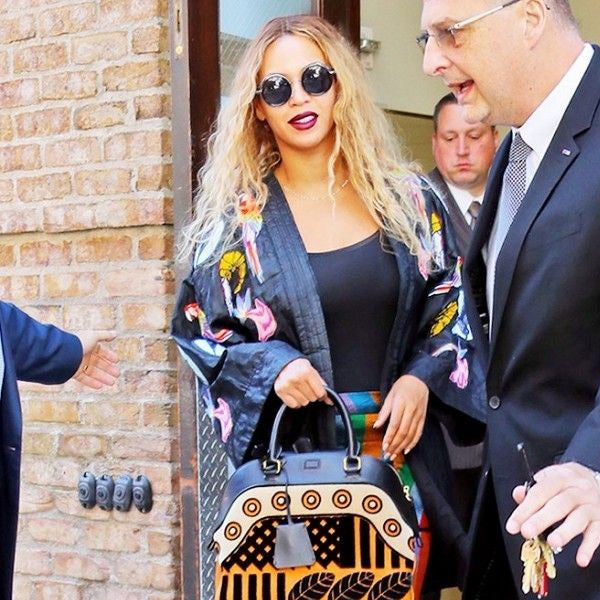 Beyonce Style Oversized Metal Round Super Dark Celebrity Sunglasses