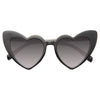 Selma Hayek Style Angled Heart Celebrity Sunglasses