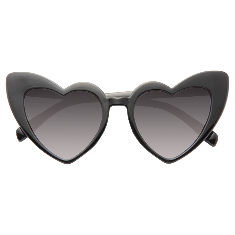 Taylor Swift Style Angled Heart Celebrity Sunglasses