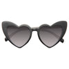 Miley Cyrus Style Angled Heart Celebrity Sunglasses
