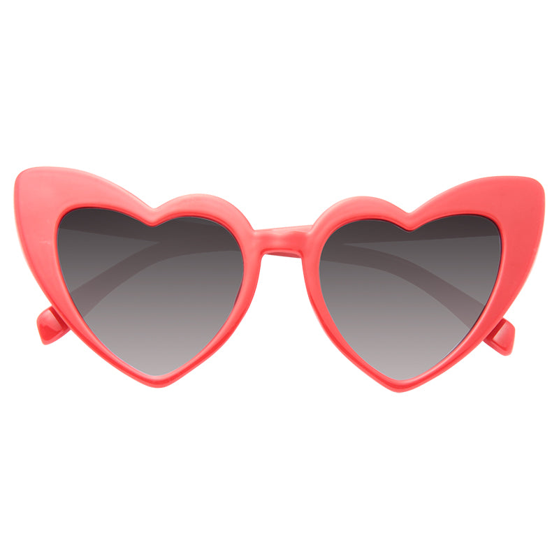 Designer heart best sale sunglasses
