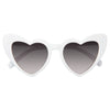 Selma Hayek Style Angled Heart Celebrity Sunglasses