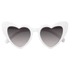 Paris Hilton Style Angled Heart Celebrity Sunglasses