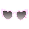 Selma Hayek Style Angled Heart Celebrity Sunglasses