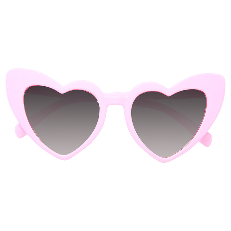 Paris Hilton Style Angled Heart Celebrity Sunglasses