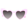 Taylor Swift Style Angled Heart Celebrity Sunglasses