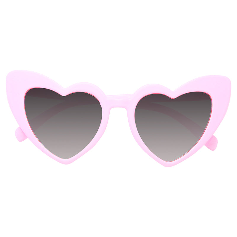 Christina Aguliera Style Angled Heart Celebrity Sunglasses
