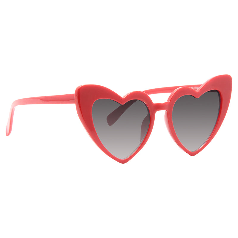 Paris Hilton Style Angled Heart Celebrity Sunglasses
