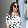 Selma Hayek Style Angled Heart Celebrity Sunglasses