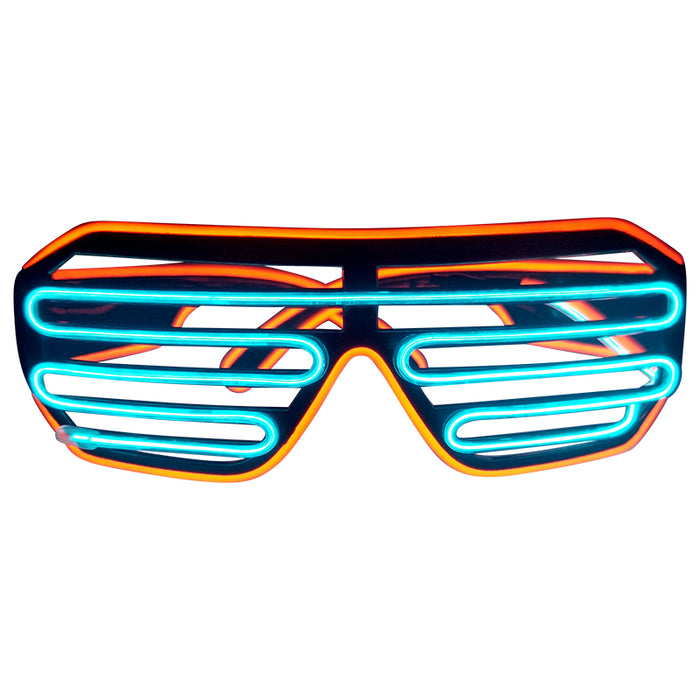 LED Light Up Oversized Sunglasses