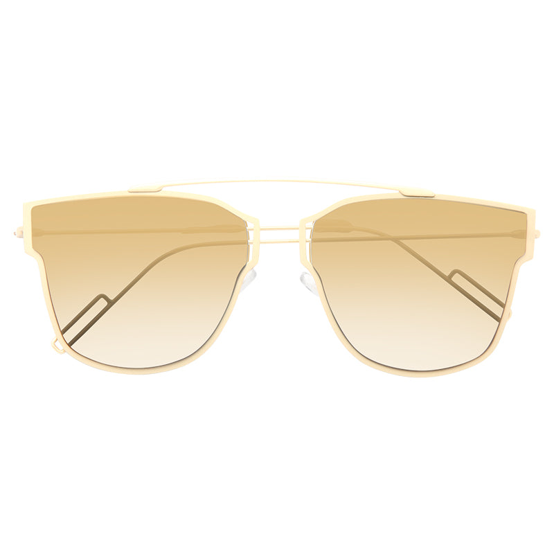 Homme 2 Designer Inspired Flat Lens Sunglasses