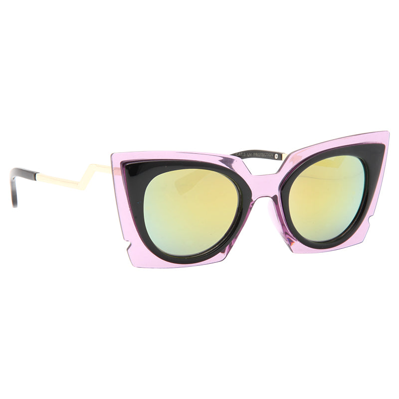 Orchidea 2 Designer Inspired Pointed Cat Eye Sunglasses