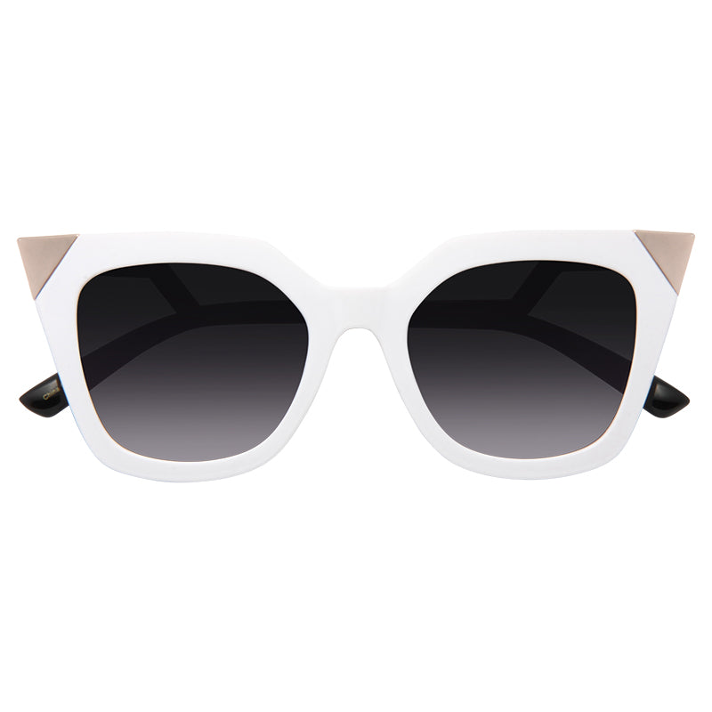 Iridia 3 Designer Inspired Cat Eye Sunglasses