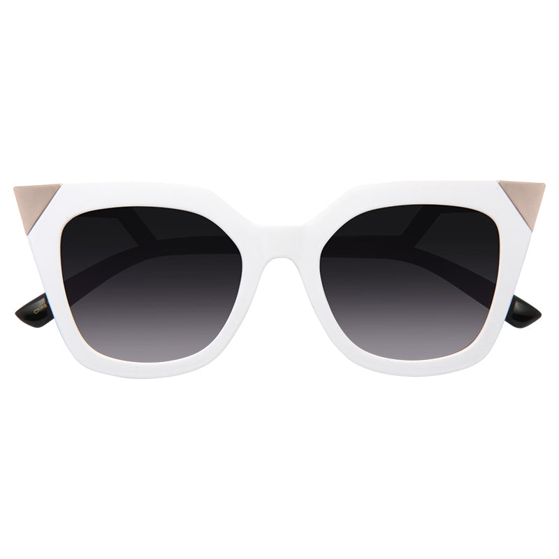 Lady Gaga Style Cat Eye Celebrity Sunglasses