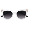 Kaley Cuoco Style Cat Eye Celebrity Sunglasses