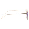 Chantilly Metal Cutout Horn Rimmed Sunglasses