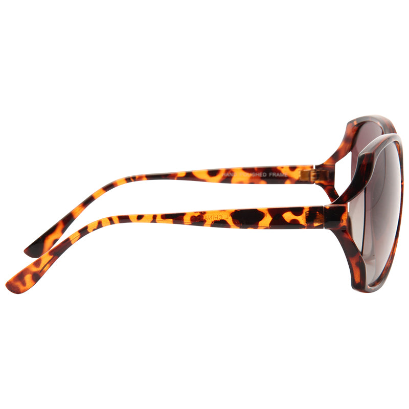 Elia Oversized Polarized Sunglasses