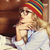 Hailey Beiber Style Horn Rimmed Blue Light Blocking Celebrity Glasses