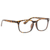 Jenera Unisex Clear Horn Rimmed Blue Light Blocking Glasses