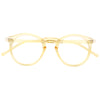 Galway Unisex Rounded Blue Light Blocking Clear Glasses