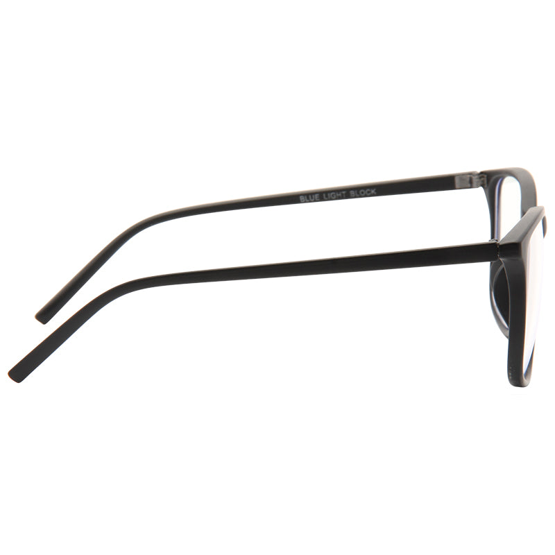 Don Cheadle Style Clear Horn Rimmed Celebrity Glasses