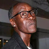 Don Cheadle Style Clear Horn Rimmed Celebrity Glasses