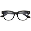 Nambe Blue Light Blocking Clear Horn Rimmed Glasses