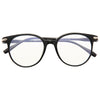 Redkey Blue Light Blocking Round Clear Glasses