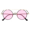 Fordyce Color Tint Round Metal Sunglasses