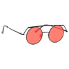 Fordyce Color Tint Round Metal Sunglasses
