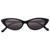 Hondo Slim 90s Cat Eye Sunglasses