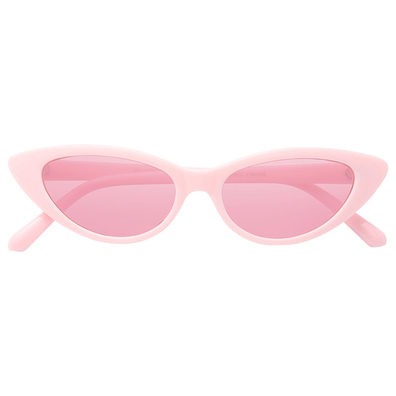 Hondo Slim 90s Cat Eye Sunglasses