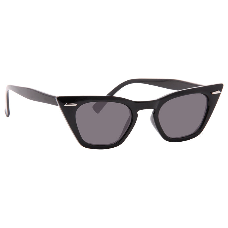 Irena Light Tint 90s Sharp Cat Eye Sunglasses