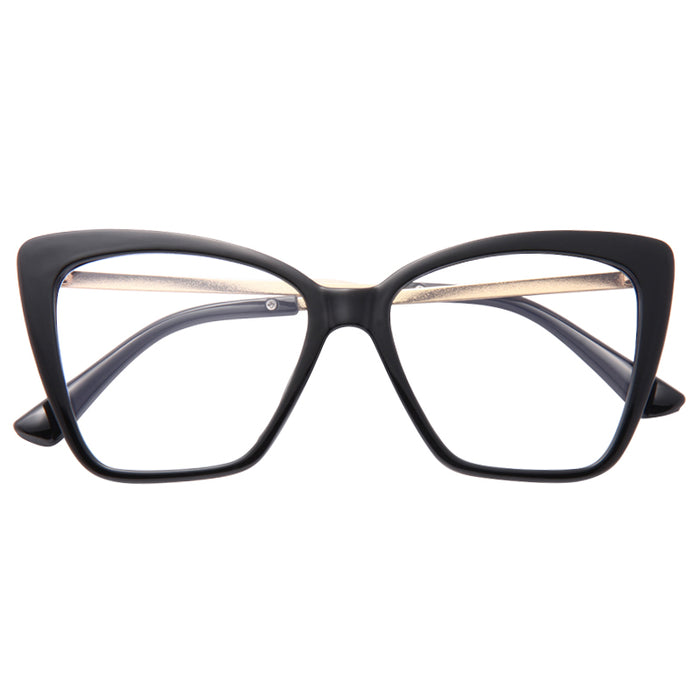 Bridgeport Clear Cat Eye Blue Light Blocking Glasses