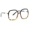 Cora Square Frame Clear Glasses