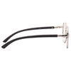 Hexagonal 2 Designer Inspired Lightly Tinted Clear Glasses