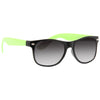 Kids Two Toned Plastic Horn Rimmed Sunglasses