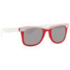 Kids Two Toned Brow Plastic Horn Rimmed Sunglasses