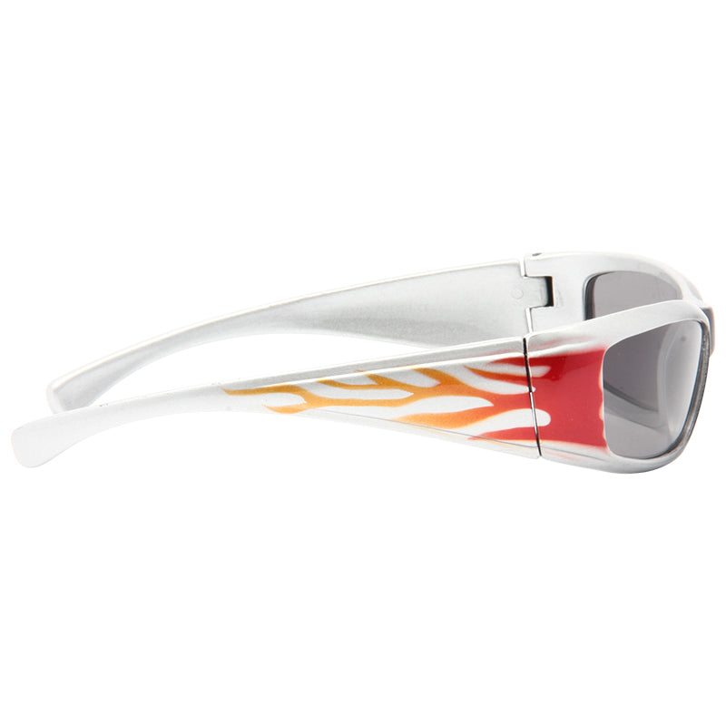 Kids Flame Sport Aviator Sunglasses